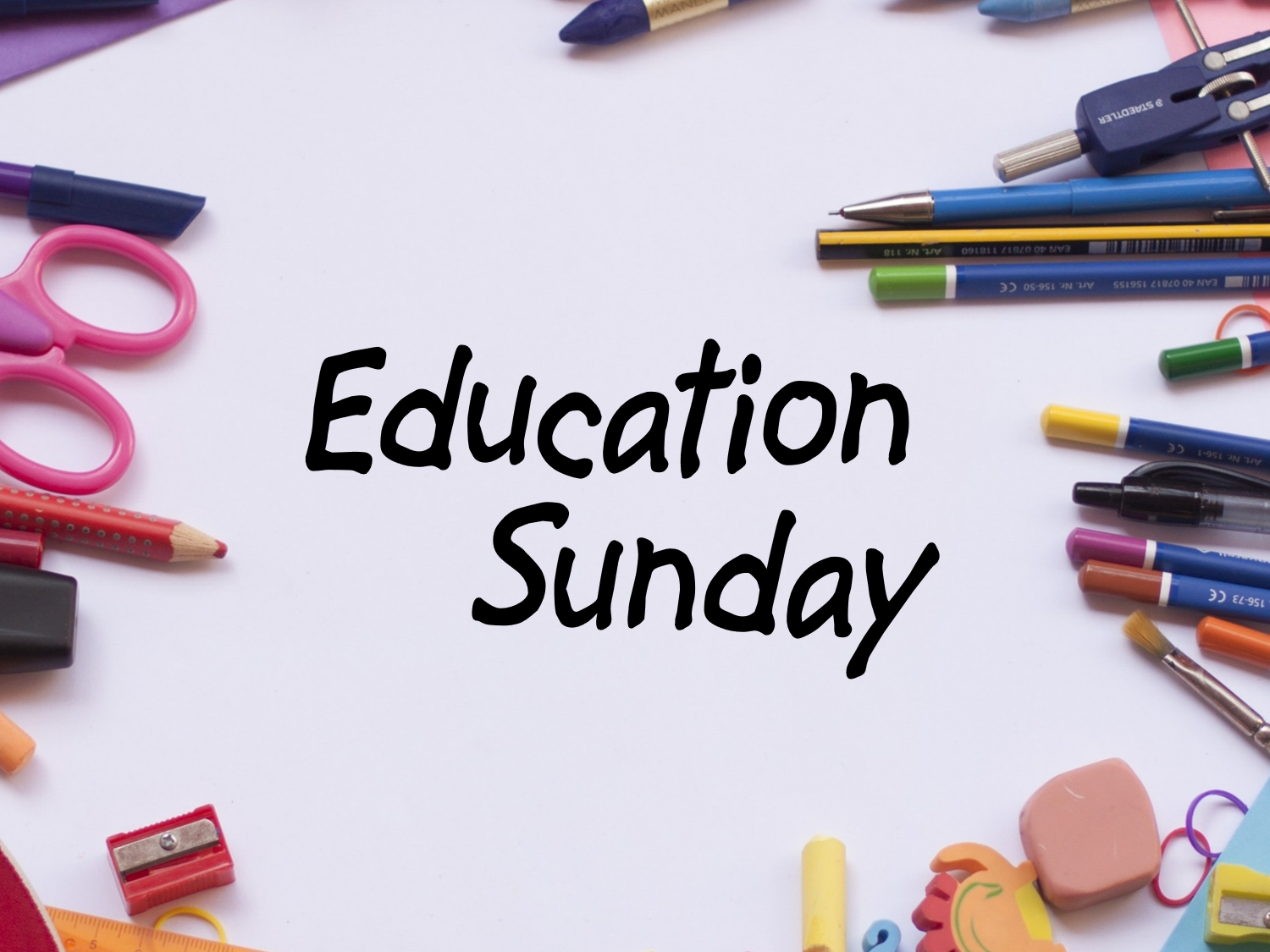 Education Sunday 2019